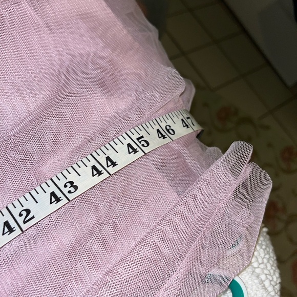 David's Bridal Signature Seperates Tulle Skirt in Quartz Size Medium - Picture 9 of 9